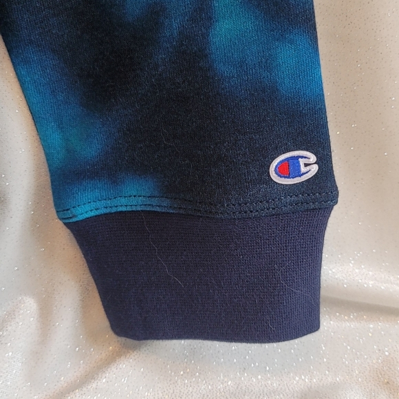 NEW Champion Hoodie Tie Dye M - Picture 4 of 6